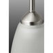 Crotone 5 Light 36 inch Brushed Nickel Bath Vanity Wall Light